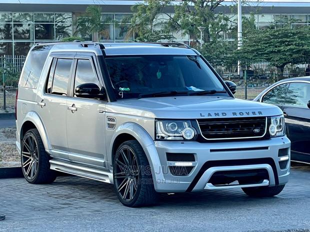 Land Rover Discovery 2014 Silver