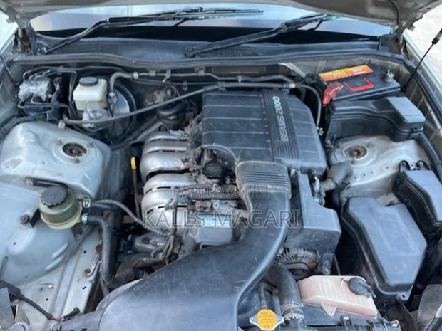 Toyota Mark II 2004 Silver