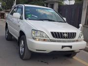 Toyota Harrier 2002 White for sale