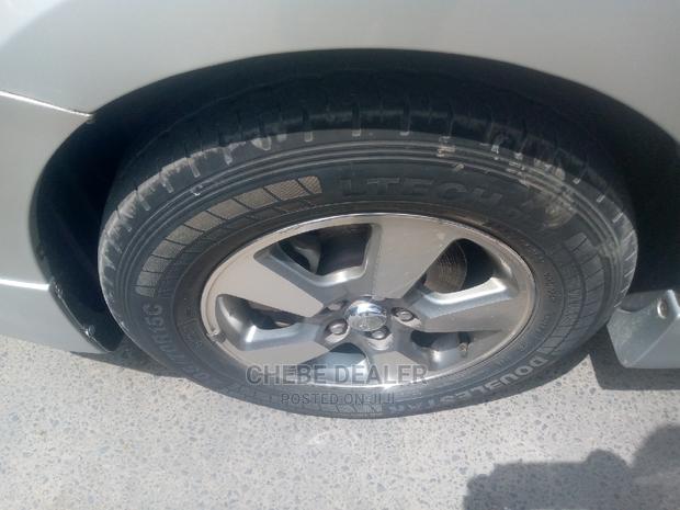 Toyota Wish 2004 Silver