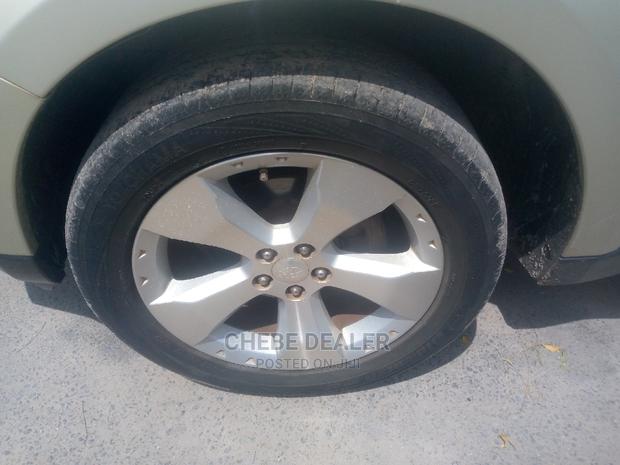 Subaru Forester Automatic 2004 Gray