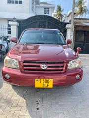 Toyota Kluger 2005 Red for sale