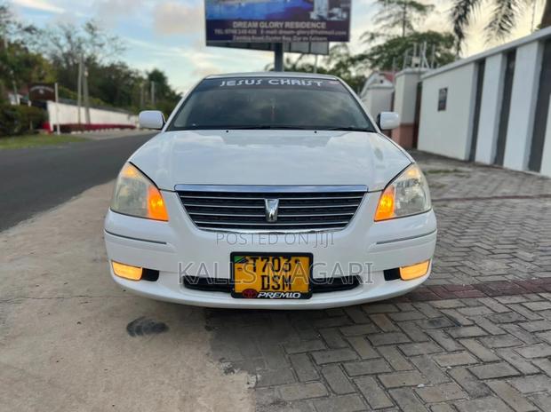 Toyota Premio 2004 White