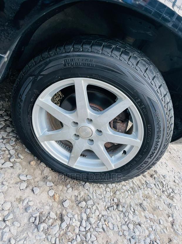 Toyota Kluger 2005 Black
