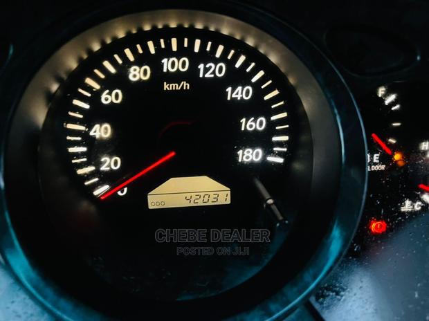 Toyota Kluger 2005 Black