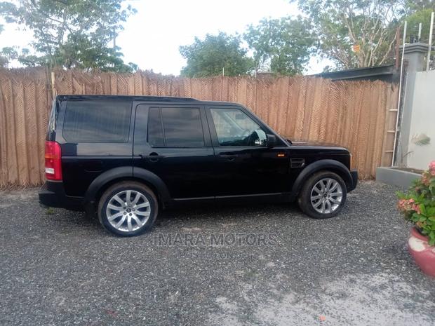 Land Rover Discovery 2006 Black