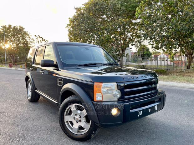 Land Rover Discovery 2006 Black