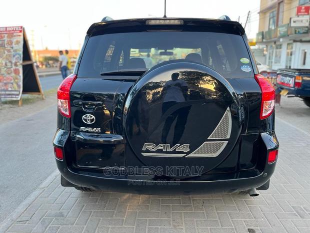 Toyota RAV4 2007 Black