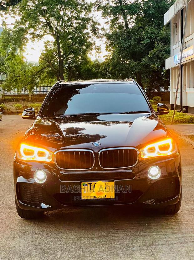 BMW X5 2015 Black