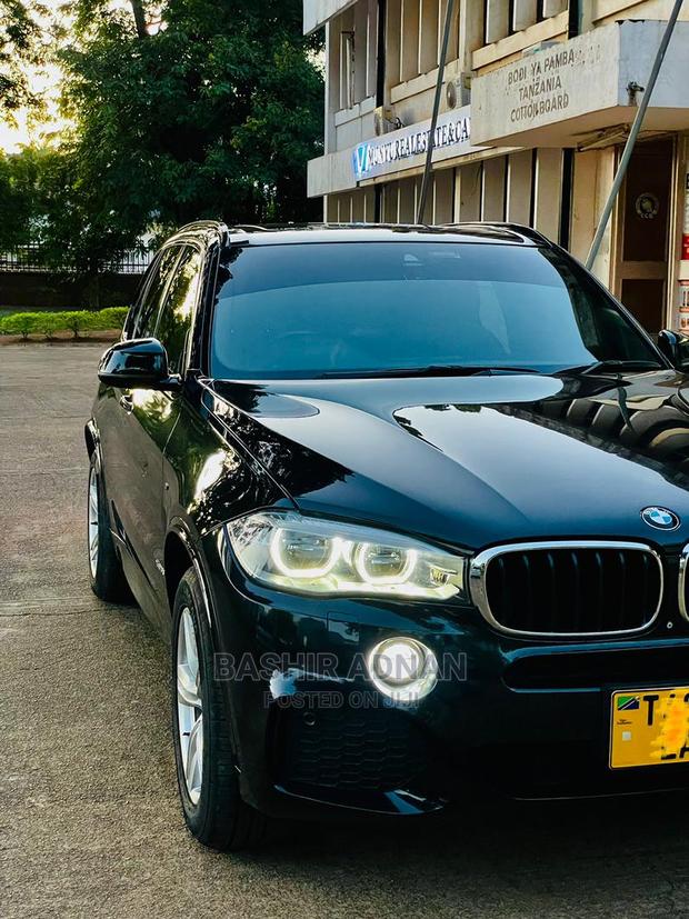 BMW X5 2015 Black