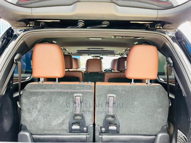 Toyota Land Cruiser 2016 Black