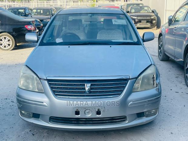 Toyota Premio 2004 Silver
