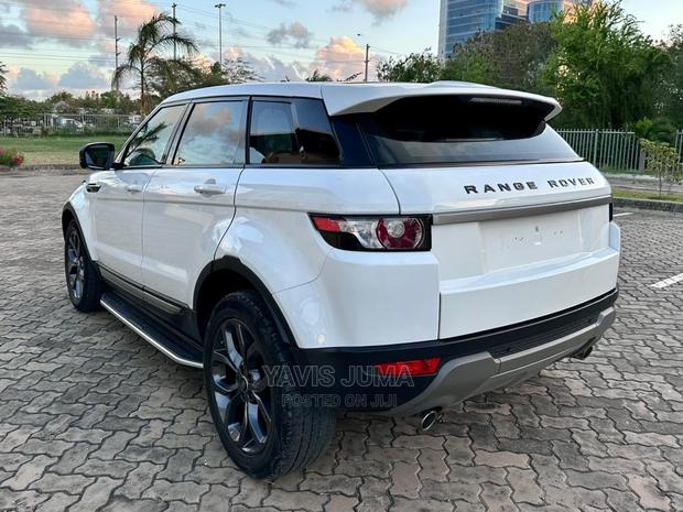 Land Rover Range Rover Evoque 2013 White