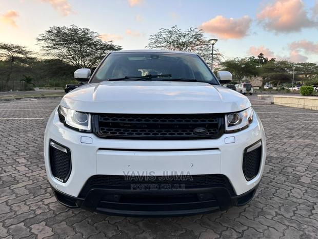 Land Rover Range Rover Evoque 2013 White