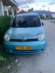 Toyota Sienta 1.5 AWD 2004 Blue for sale