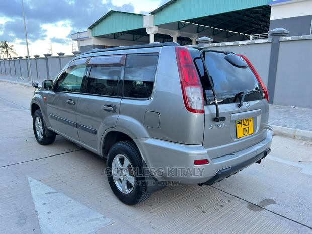 Nissan X-Trail 2004 Silver