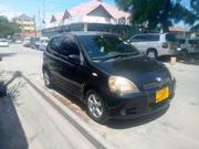 Toyota Vitz 1.3 AWD 3dr 2004 Black for sale