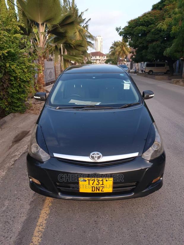 Toyota Wish 2006 Black