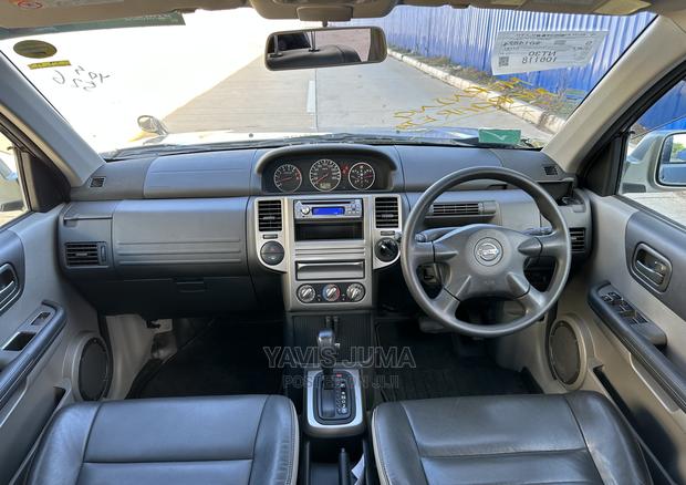 Nissan X-Trail 2003 Gray