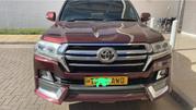 Toyota Land Cruiser 2010 Red for sale