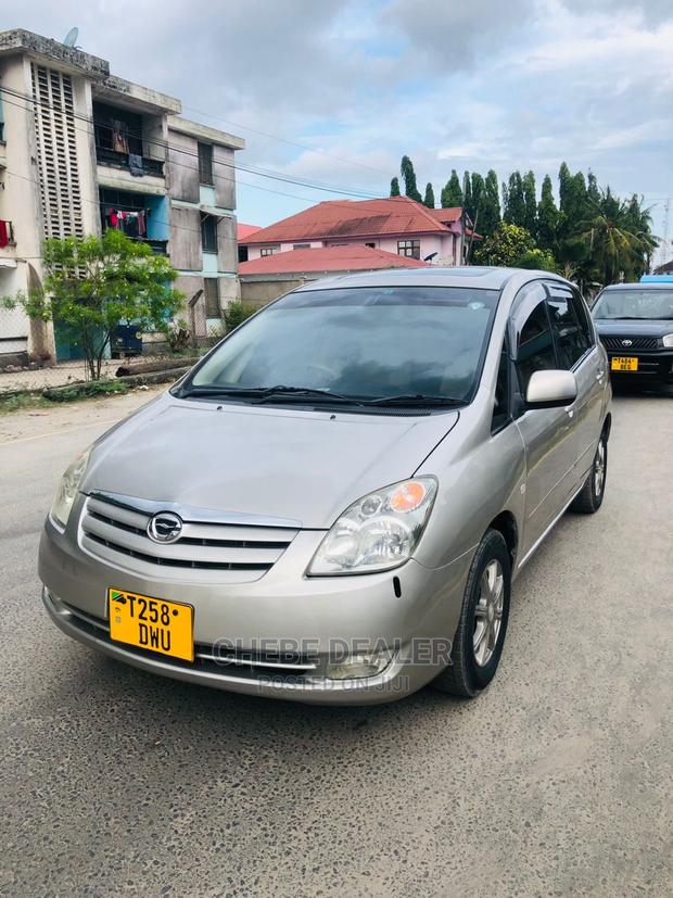 Toyota Corolla Spacio 2006 Silver