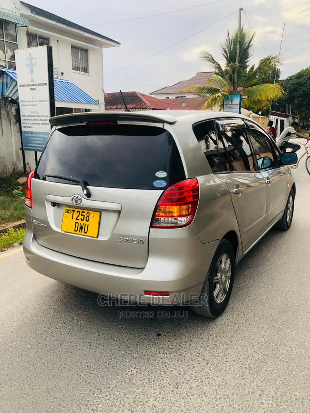 Toyota Corolla Spacio 2006 Silver
