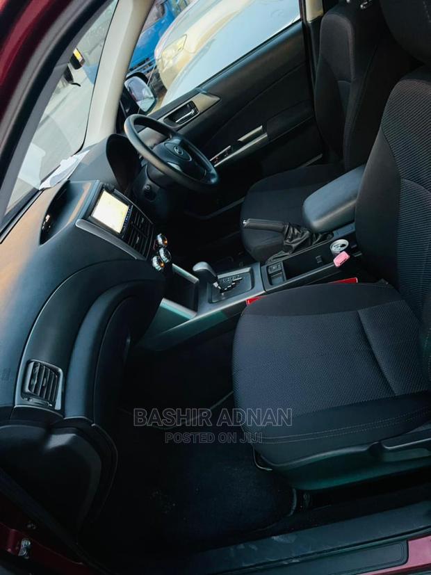 Subaru Forester 2012 Burgandy
