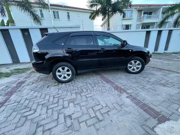 Toyota Harrier 2007 Black