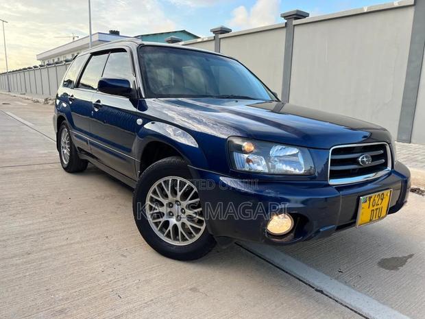 Subaru Forester 2005 Blue