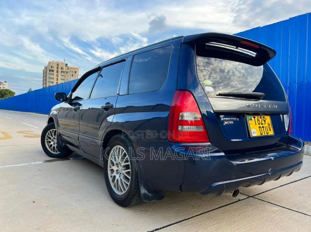 Subaru Forester 2005 Blue