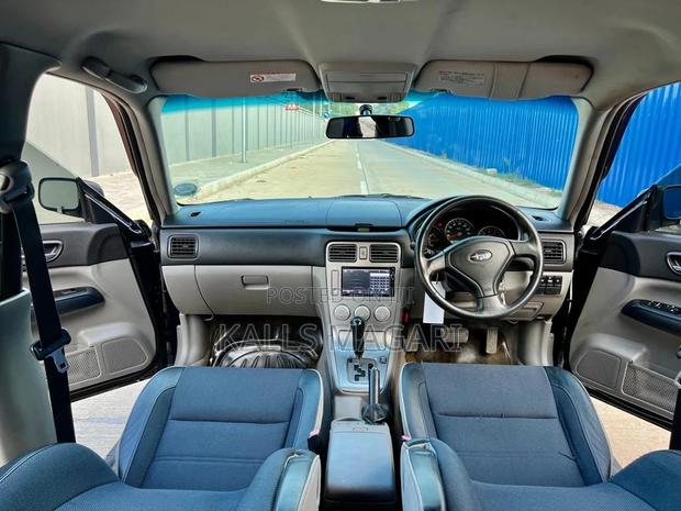 Subaru Forester 2005 Blue