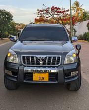Toyota Land Cruiser Prado 2004 Black for sale
