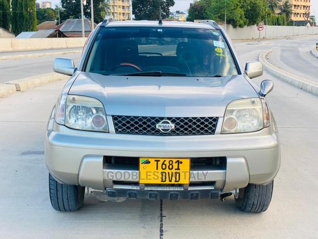 Nissan X-Trail 2003 Silver