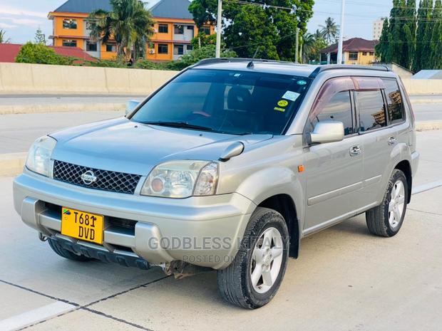 Nissan X-Trail 2003 Silver