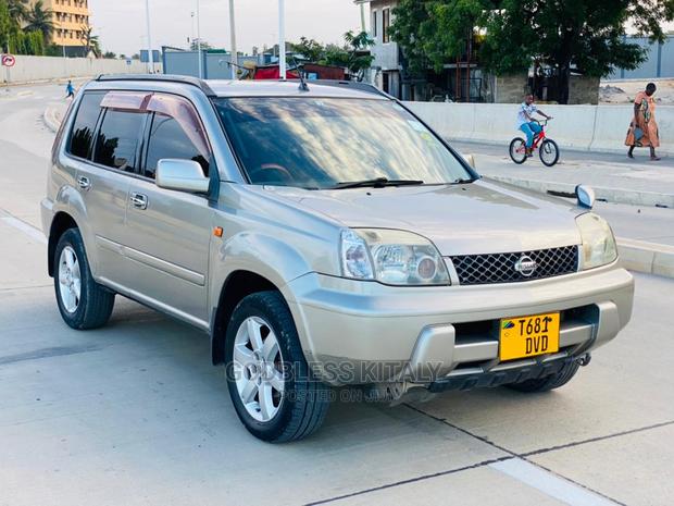 Nissan X-Trail 2003 Silver