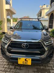 Toyota Hilux 2021 Black for sale