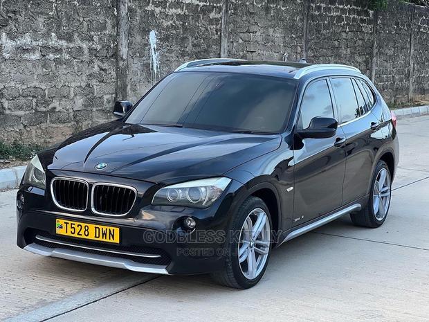BMW X1 2011 Black