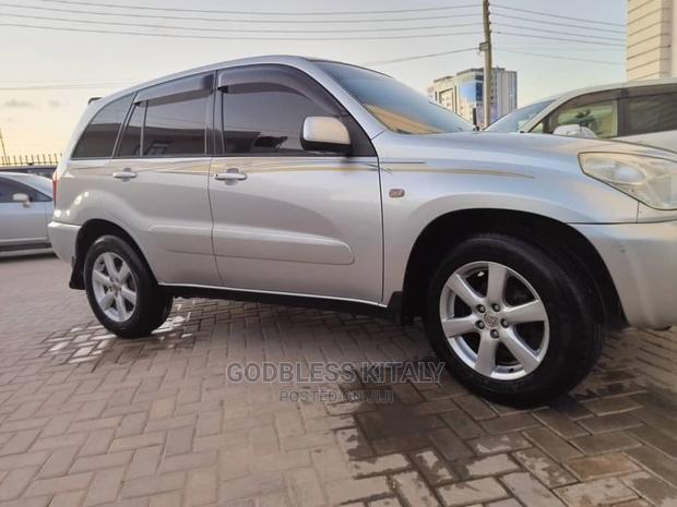 Toyota RAV4 2005 Silver