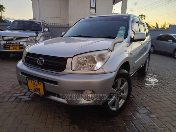 Toyota RAV4 2005 Silver