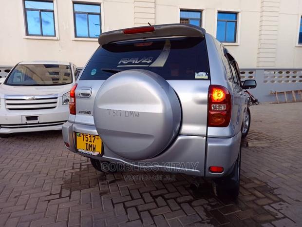 Toyota RAV4 2005 Silver