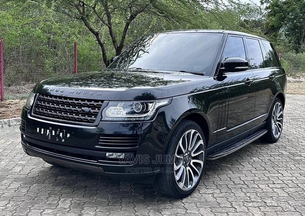 Land Rover Range Rover 2015 Black