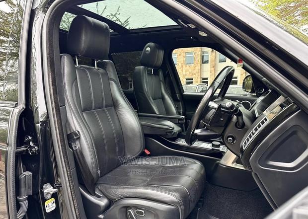 Land Rover Range Rover 2015 Black