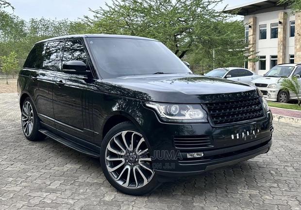 Land Rover Range Rover 2015 Black