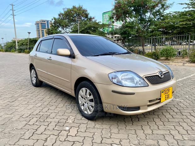 Toyota Allex 2002 Gold