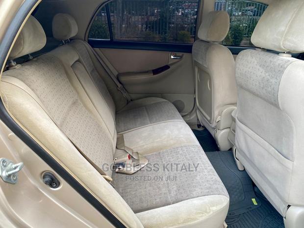 Toyota Allex 2002 Gold