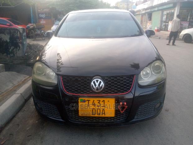 Volkswagen Golf GTI 2012 Black