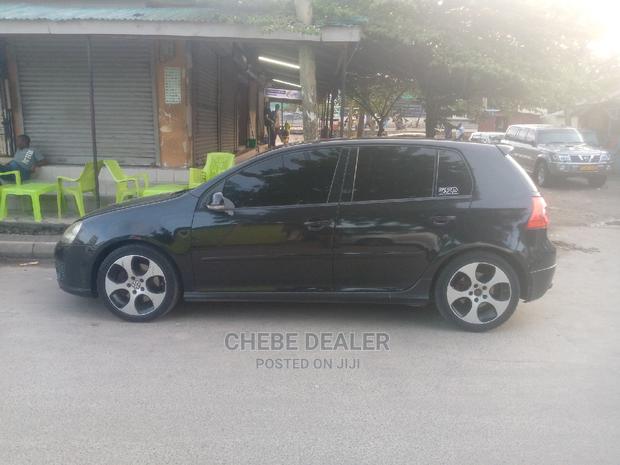Volkswagen Golf GTI 2012 Black