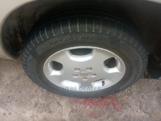 Toyota Kluger 2004 Silver