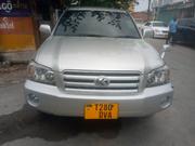 Toyota Kluger 2004 Silver for sale