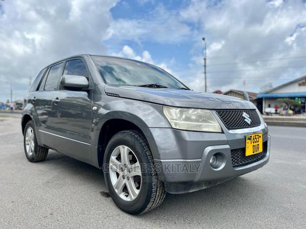 Suzuki Escudo 2005 Gray